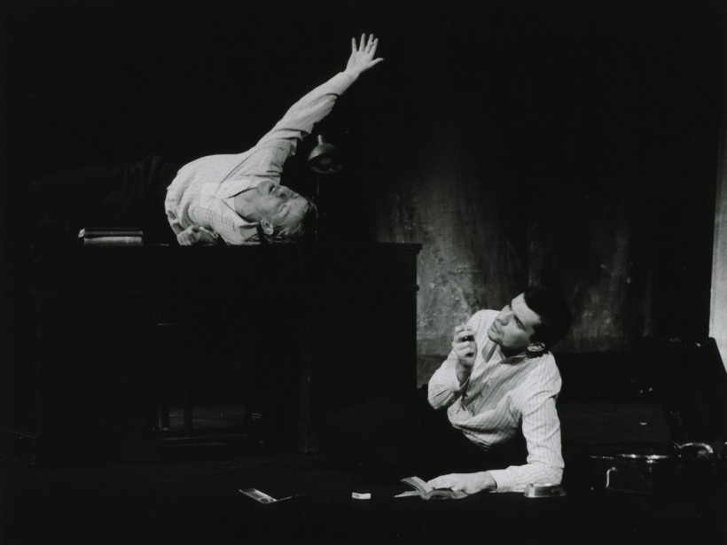 <i>Przebudzenie wiosny</i> [<i>Spring Awakening</i>], Frank Wedekind, dir. Paweł Miśkiewicz, premiere: 5 February 1999, Stary Theatre, Kraków, photo: Wojciech Plewiński
